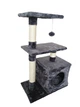 Когтеточка, домики, дряпка для кошек AVKO CatTree 1053 Grey - изображение 6