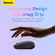 Беспроводная мышка Baseus F01A Wireless Mouse (2.4G, 800-1000-1200dpi, ПК/Ноутбук). Black - изображение 7
