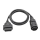 Кабель OBD II для МОТО BMW 10-контактный к 16-контактному ICOM-D - изображение 3