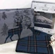 Постельное белье First choice. Фланель HAPPİNESS NAVY BLUE-Евро - изображение 3