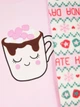 Пижама (кофта+штаны) флисовая розовая Chocolate Primark 128см (400093589) - изображение 2