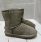 Зимние детские Ugg itts Australia угги 31 20 см бежевые - изображение 6