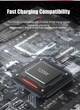 Кабель Mi Turbo Charge 3.0 USB - Type C 6A 120W Xiaomi Mi 11, Mi 11 Ultra, Redmi Note 12 Pro+ 5G, Xiaomi 12T, Xiaomi 13T Pro, Xiaomi 12 Pro - зображення 6