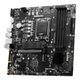 Материнська плата MSI PRO B760M-P Socket 1700/Intel B760/MicroATX/1хHDMI/VGA/DisplayPort - зображення 2