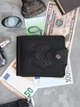 Зажим для денег Turtle Comfort Молот Тора кожа crazy hours 9.8х8.3 см Черный - изображение 5