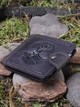 Зажим для денег Turtle Comfort Дерево жизни кожа crazy hours 9.8х8.3 см Черный - изображение 4