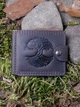 Зажим для денег Turtle Comfort Дерево жизни кожа crazy hours 9.8х8.3 см Черный - изображение 7