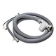 Шланг заливной для посудомоечной машины 1800mm (с эл. акваст.) Electrolux 50295663004 - изображение 1