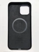 Чохол шкіряний протиударний Leather Case with MagSafe для Apple Iphone 13 Pro Max (6.7") Midnight Black - зображення 10