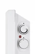 Электрический конвектор обогреватель 2 в 1 ERGO HC 221524 режимы 750/1500 Вт термостат защита от перегрева влагозащита напольный настенный (закрытый) до 15 м2 - изображение 5