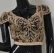 Весільне мереживне балеро ANGEL FASHION DRESS арт.1014 розмір 44 пудра - зображення 1