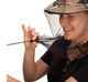 Сетка на голову от комаров Sea to Summit Mosquito Headnet Permethrin Black (STS AMOSHP) - изображение 3