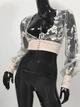 Весільне мереживне балеро ANGEL FASHION DRESS арт.1011 розмір 46 пудра - зображення 1