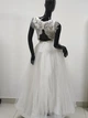 Весільна сукня ANGEL FASHION DRESS VINECIA 46 молоко - зображення 2