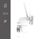 Уличная поворотная WiFi камера видеонаблюдения Overmax Camspot 4.0 PTZ FULL HD - изображение 10