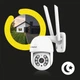 Уличная поворотная WiFi камера видеонаблюдения Overmax Camspot 4.0 PTZ FULL HD - изображение 14