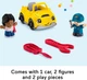 Інтерактивний набір Гараж Fisher-Price Little People Toddler Playset Light-Up Learning Garage - зображення 2