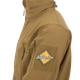 Куртка SoftShell Helikon-Tex Gunfighter SharkSkin Coyote XL - изображение 5