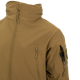 Куртка SoftShell Helikon-Tex Gunfighter SharkSkin XS Coyote - зображення 10