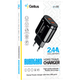 Сетевое зарядное устройство Gelius Pro Avangard GP-HC06 2USB 2.4A + кабель iPhone X Black - изображение 6