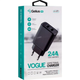 Мережевий зарядний пристрій Gelius Pro Vogue GP-HC011 2 USB 2.4 A Black - зображення 8