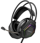 Наушники игровые с микрофоном Borofone BO105 черные - изображение 1