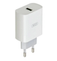 Сетевое зарядное устройство XO L63 2.4A (QC3.0) White - изображение 1
