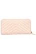 Стильный кожаный женский кошелек Pinko на молнии 1159790622 (Розовый, One size) - изображение 2