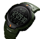 Годинник наручний Skmei 1301AG army green Bluetooth - зображення 2