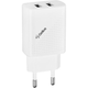 Сетевое зарядное устройство Gelius Pro Vogue GP-HC011 2USB 2.4A + кабель Lightning White - изображение 6