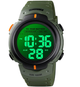Годинник наручний Skmei 1560AG army green - зображення 1