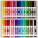 Фломастеры Marco Super Washable Jumbo толстые 36 цветов (1632-36CB) - изображение 2