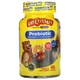 Натуральная добавка L'il Critters Probiotic With Prebiotics Cherry Orange & Grape Flavor 1 Billion CFUs 60 жевательных таблеток - изображение 1