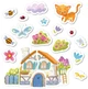 Магнитная игра DoDo Котик-мечтатель 200236 (4823115900982) - изображение 3