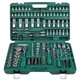 Набор инструмента 177 предметов 1/4", 3/8", 1/2" (ТК-177V) HANS - изображение 1