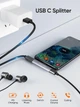 Адаптер USB Type-C CableCreation CD0706 для аудио и зарядки - изображение 4