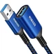 ​Кабель-подовжувач Nimaso USB 3.0 3м синій - зображення 1