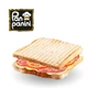 Сендвіч тост Салямі преміум Pan Panini 5шт х 170г - зображення 1