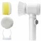 Багатофункціональна Електрична Щітка для Прибирання Єрш 5в1 Magic Brush Original - зображення 1