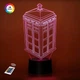 Ночник-светильник 3D "Тардис" 26х12 см 3DTOYSLAMP (2000002621799) - изображение 1