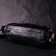 Оригинальная сумка через плече из натуральной кожи GRANDE PELLE 11649 Черная - изображение 8
