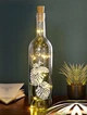 Світлодіодна гірлянда нитка (пробка/корок) - 20 led 2м (теплий жовтий) - зображення 1