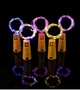 Світлодіодна гірлянда нитка (пробка/корок) - 30 led 3м (різнокольорові RGB) - зображення 3