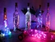 Світлодіодна гірлянда нитка (пробка/корок) - 30 led 3м (різнокольорові RGB) - зображення 2