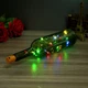 Світлодіодна гірлянда нитка (пробка/корок) - 30 led 3м (різнокольорові RGB) - зображення 5