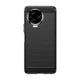 Чохол Lenuo Carbon Fiber для Infinix Note 12 2023 Black - изображение 1