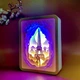 3D настільна картина-нічник "Закохані в Парижі" 21х16 см 3DTOYSLAMP (2000002625841) - зображення 2