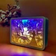 3D настольная картина-ночник "Музыка любви" 3DTOYSLAMP 21х16 см 000262799 - изображение 2