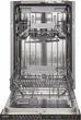Посудомийна машина ELEYUS DWS 45039 LDI - зображення 6