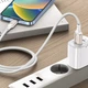 Кабель Proove Dense Metal Micro USB 2.4A (1m) (white) - изображение 3